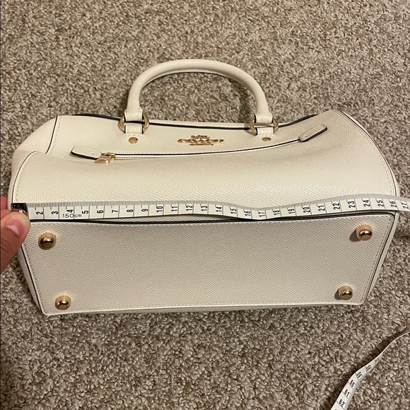 Coach Cream Leather Purse - Picture 5 of 6